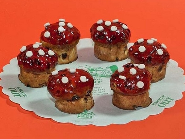 Mini Kerstpaddestoel