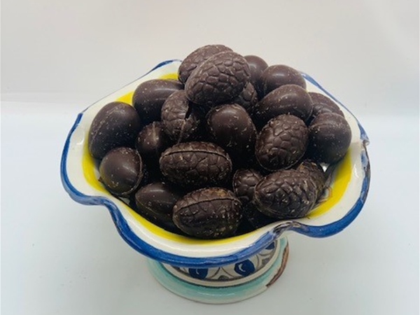 Massieve puur eitjes per 100 gram