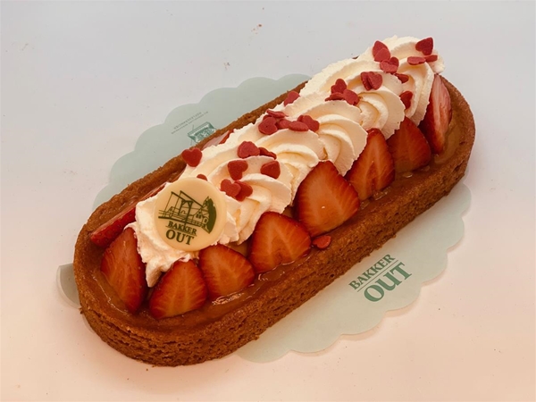 Aardbeien slof