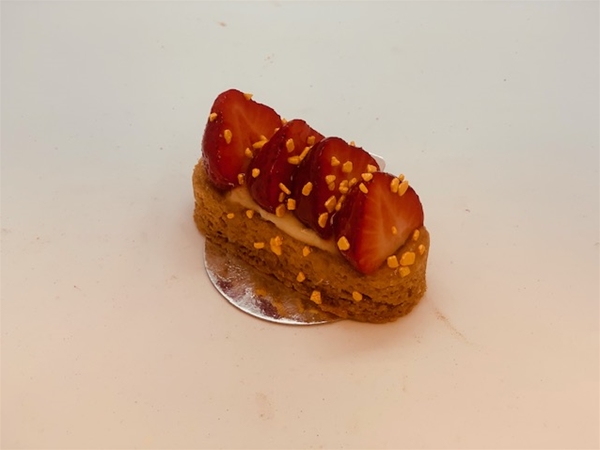 Mini Aardbeien slof