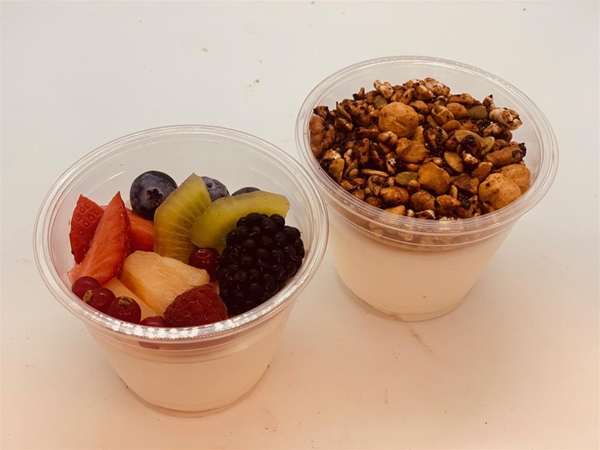 Luchtige Yoghurt