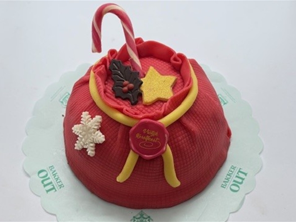 Champagne framboos taartje